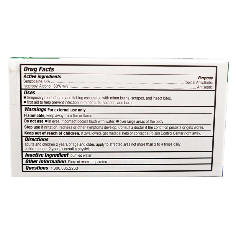 First Aid Only Sting Relief Pads (Box of 10) (Pack of 3) - Image 3